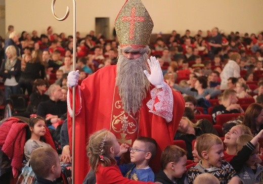 Spotkanie ze św. Mikołajem u św. Brata Alberta w Bielsku-Białej