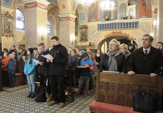 Adwentowy Dzień Wspólnoty Oazy w Rzykach