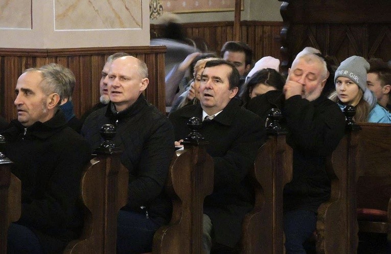 Adwentowy Dzień Wspólnoty Oazy w Rzykach