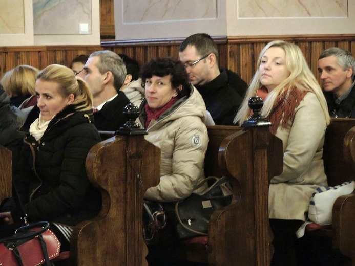 Adwentowy Dzień Wspólnoty Oazy w Rzykach