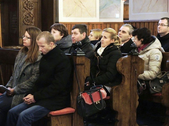 Adwentowy Dzień Wspólnoty Oazy w Rzykach