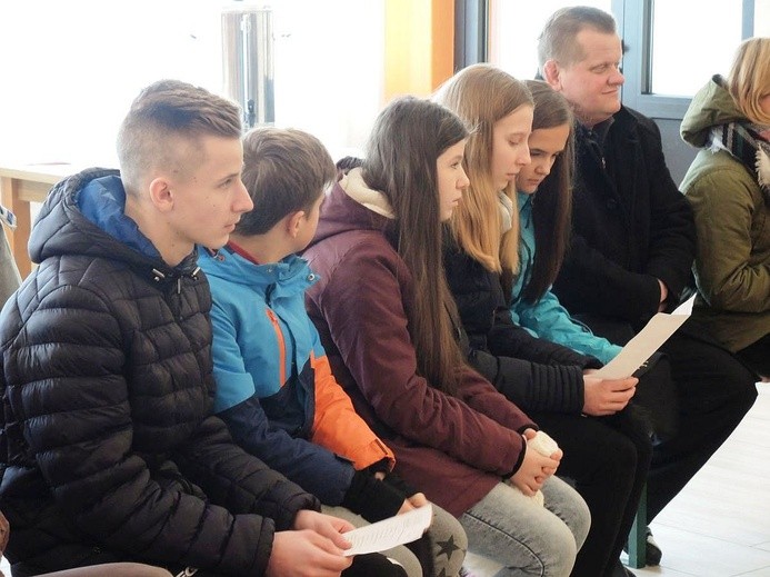 Adwentowy Dzień Wspólnoty Oazy w Rzykach