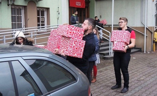 Szlachetna Paczka w Andrychowie 2017