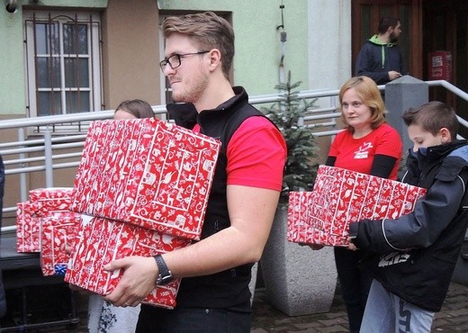 Szlachetna Paczka w Andrychowie 2017