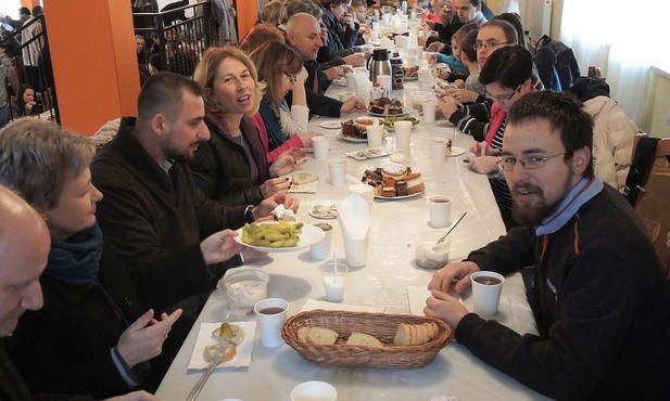 Agapa była zwieńczeniem oazowego święta w Rzykach