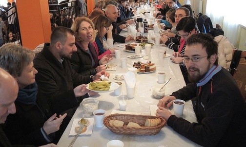 Agapa była zwieńczeniem oazowego święta w Rzykach