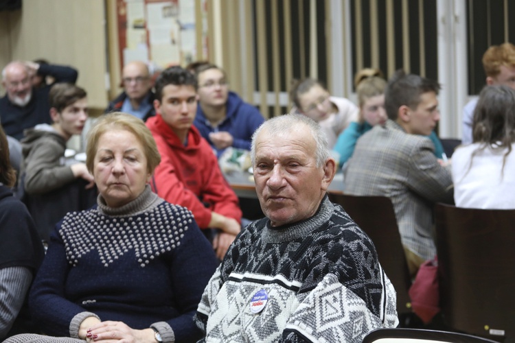 Gra miejska na rocznicę stanu wojennego w Bielsku-Białej