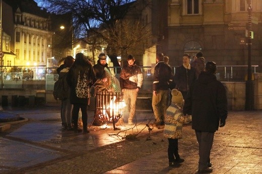 Gra miejska na rocznicę stanu wojennego w Bielsku-Białej