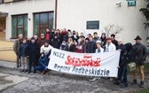 Gra miejska na rocznicę stanu wojennego w Bielsku-Białej