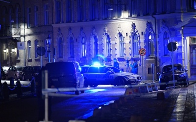 Trzy osoby aresztowano w związku z atakiem na synagogę