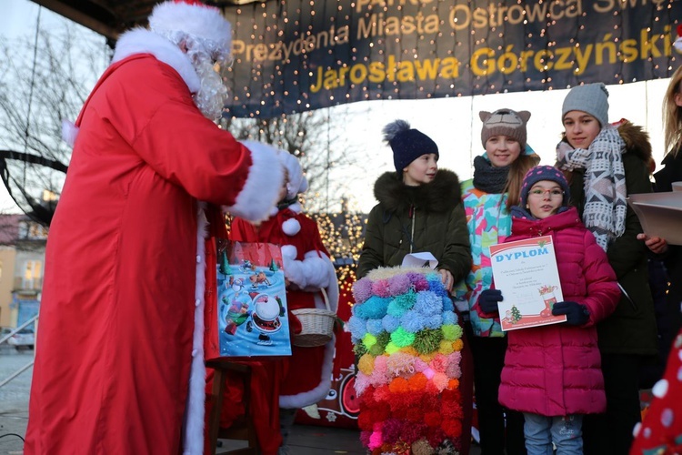 Mikołajkowy konkurs w Ostrowcu Świętokrzyskim