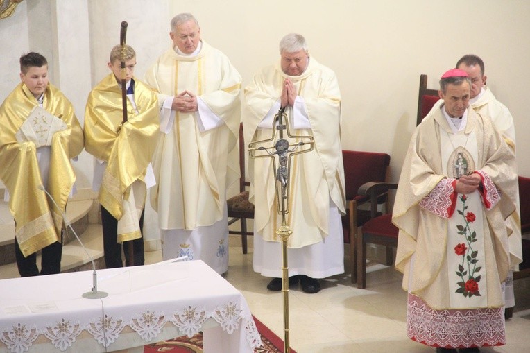 Uroczystość w Nowej Jastrząbce