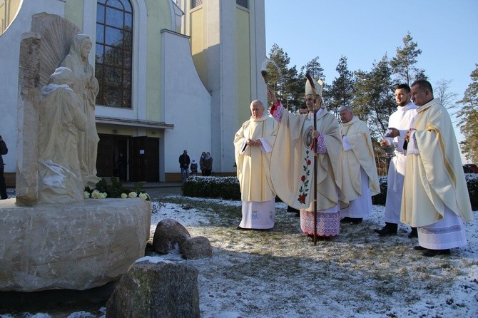 Uroczystość w Nowej Jastrząbce