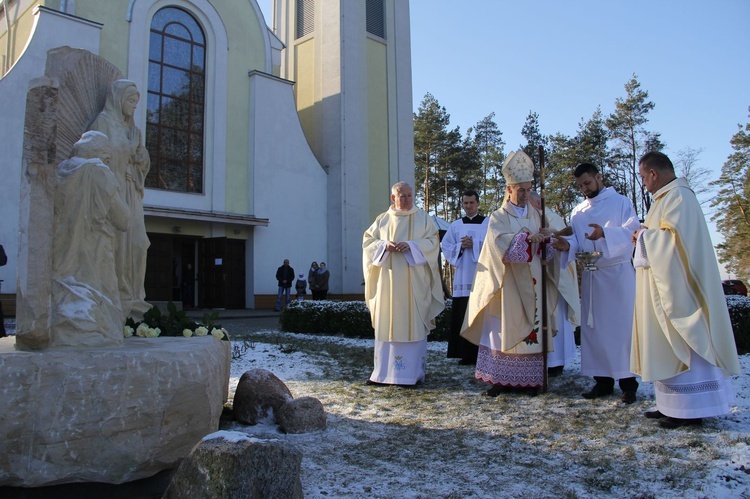 Uroczystość w Nowej Jastrząbce