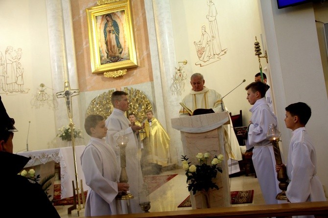 Uroczystość w Nowej Jastrząbce