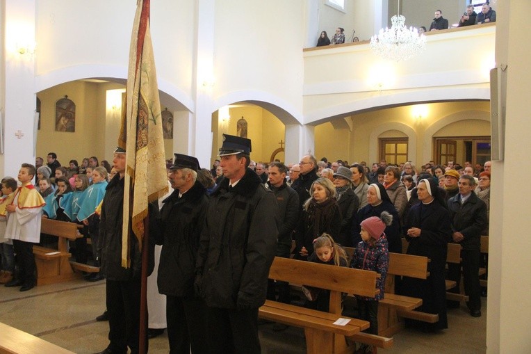 Uroczystość w Nowej Jastrząbce