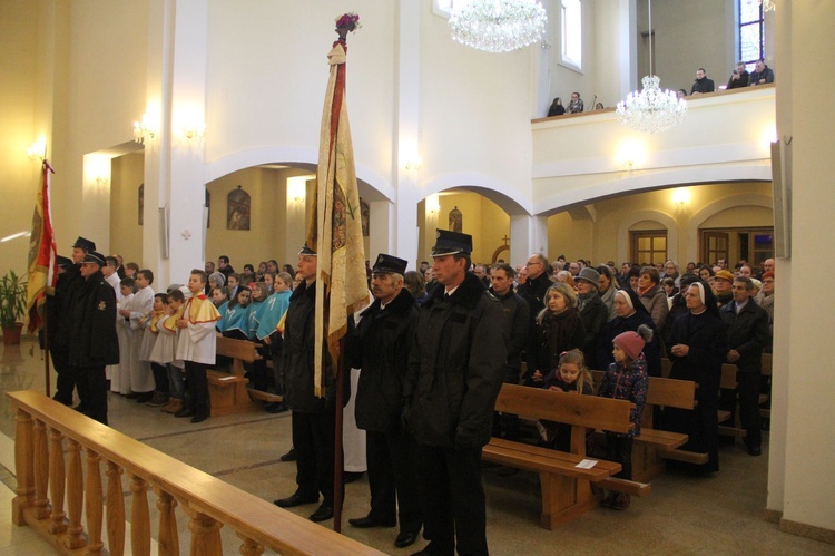 Uroczystość w Nowej Jastrząbce