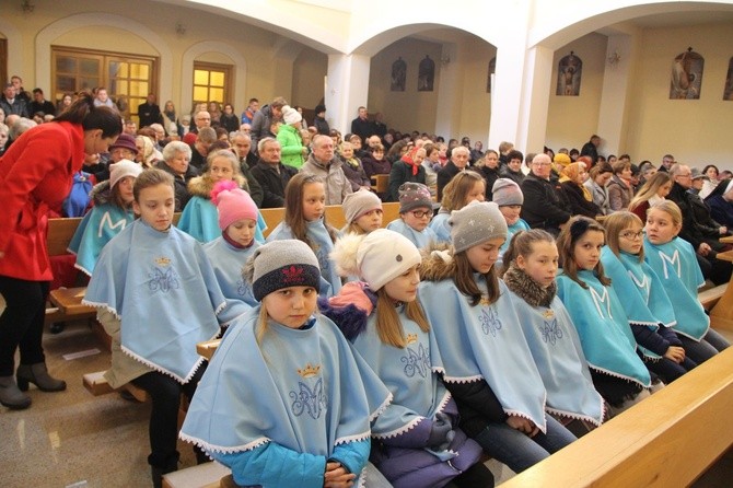 Uroczystość w Nowej Jastrząbce