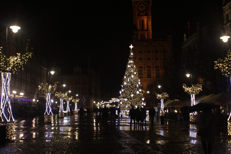 Jarmark bożonarodzeniowy w Gdańsku