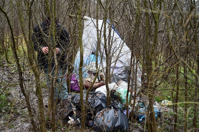 Bezdomni są obok nas