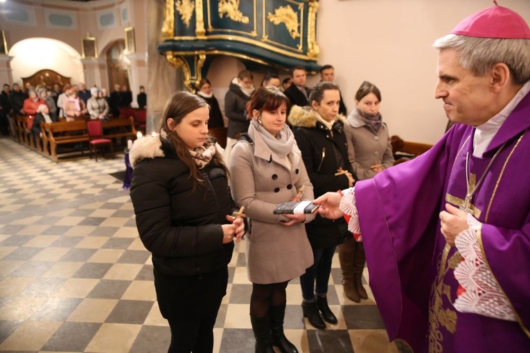 Rozpoczęcie katechumenatu w Sandomierzu