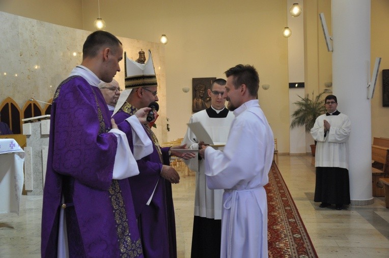Nowi szafarze w diecezji