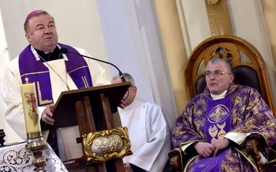 Emerytowany biskup mówił o codziennych ludzkich problemach każdego mieszkańca Ukrainy