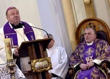 Emerytowany biskup mówił o codziennych ludzkich problemach każdego mieszkańca Ukrainy