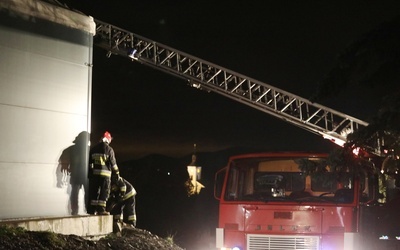 Bielscy strażacy podjęli już kilkaset interwencji przy usuwaniu szkód spowodowanych halnym