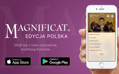 Polska aplikacja "Magnificat" - już dostępna