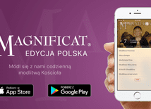 Polska aplikacja "Magnificat" - już dostępna