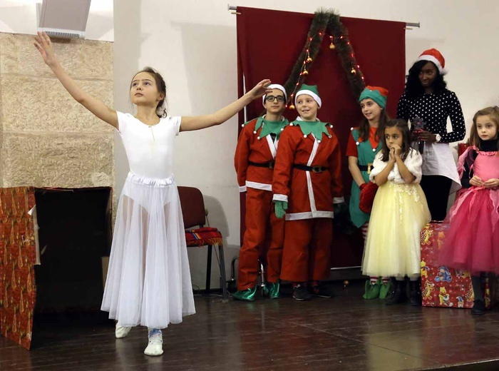 Bożonarodzeniowa fiesta u krakowskich franciszkanów