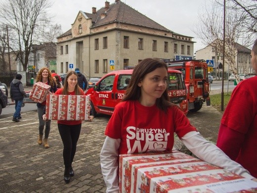 Szlachetna Paczka w Czechowicach-Dziedzicach - 2017