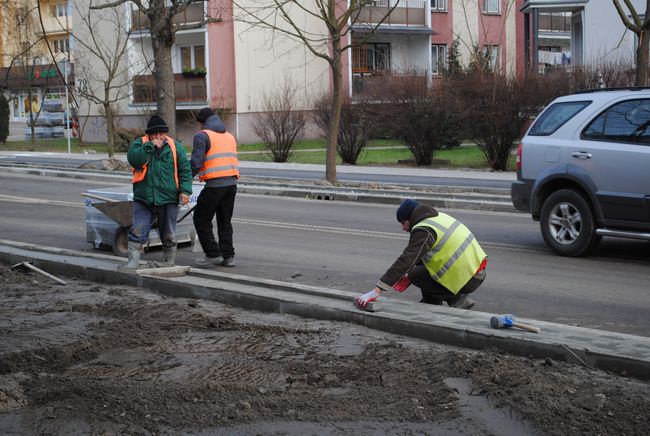 Poniatowskiego w Stalowej Woli