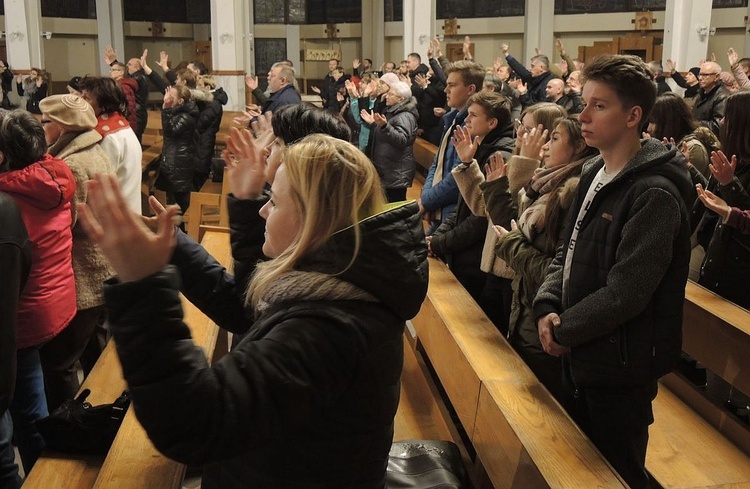 Diecezjalne spotkanie uczestników kursów Alpha w Andrychowie