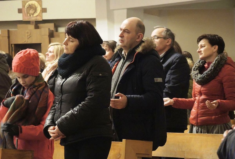 Diecezjalne spotkanie uczestników kursów Alpha w Andrychowie