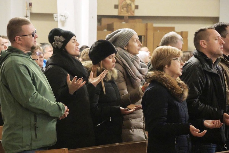 Diecezjalne spotkanie uczestników kursów Alpha w Andrychowie