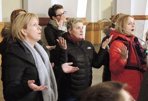 Diecezjalne spotkanie uczestników kursów Alpha w Andrychowie