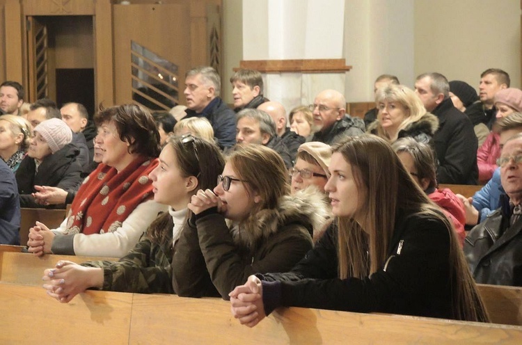 Diecezjalne spotkanie uczestników kursów Alpha w Andrychowie