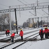 Na stacji w Rozwadowie kończy się modernizacja torów.