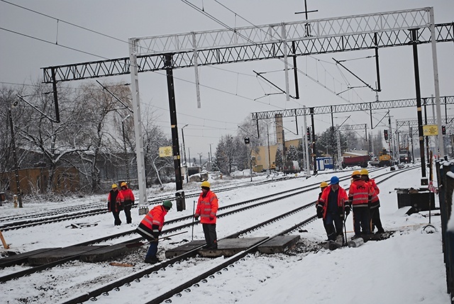 Na stacji w Rozwadowie kończy się modernizacja torów.