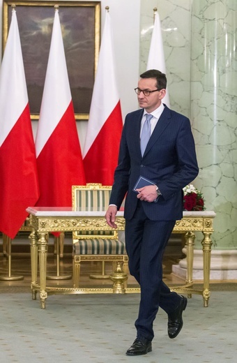 Zaprzysiężenie rządu premiera Mateusza Morawieckiego