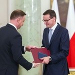 Zaprzysiężenie rządu premiera Mateusza Morawieckiego