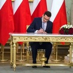 Zaprzysiężenie rządu premiera Mateusza Morawieckiego