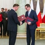 Zaprzysiężenie rządu premiera Mateusza Morawieckiego