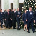 Zaprzysiężenie rządu premiera Mateusza Morawieckiego