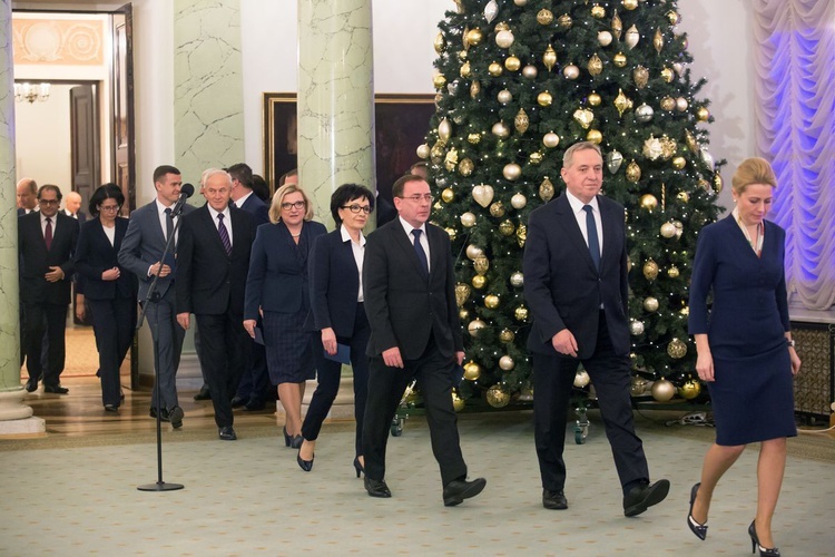 Zaprzysiężenie rządu premiera Mateusza Morawieckiego