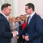 Zaprzysiężenie rządu premiera Mateusza Morawieckiego