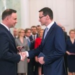 Zaprzysiężenie rządu premiera Mateusza Morawieckiego