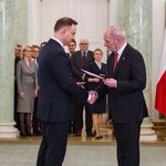 Zaprzysiężenie rządu premiera Mateusza Morawieckiego